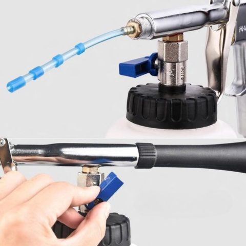 Narzędzie do czyszczenia pod wysokim ciśnieniem do samochodu — Szybkie i trwałe rezultaty