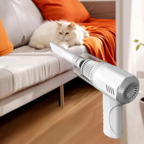 Ασύρματη Φορητή Σκούπα 50000Pa — Μέγιστη Ικανότητα Και Αποτελεσματικότητα