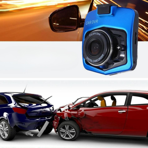 2.4 Inch Onboard Camera — Clear and Reliable Recordings