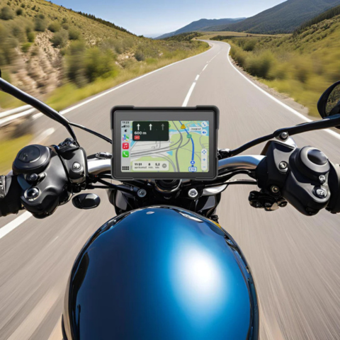 Sistem Multimedia Pentru Motocicletă – Navigație și Conectivitate Totală