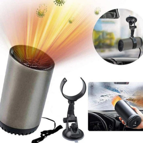 سخان صغير للسيارة - تركيب سهل وسريع