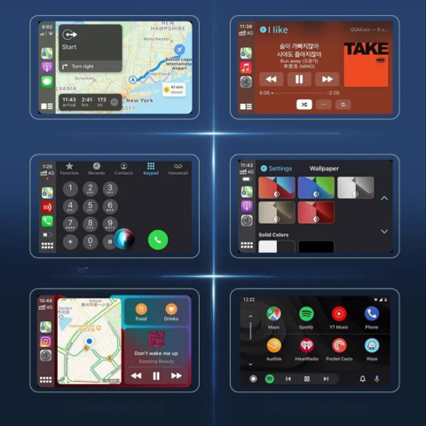 Trådløs Multimedia Monitor – Universell Kompatibilitet