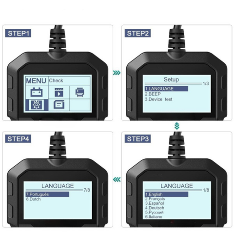 Dispozitiv de diagnosticare auto – test complet și instantaneu