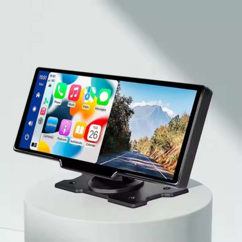 Schermo Auto Intelligente – Navigazione Facile e Telecamera Integrata