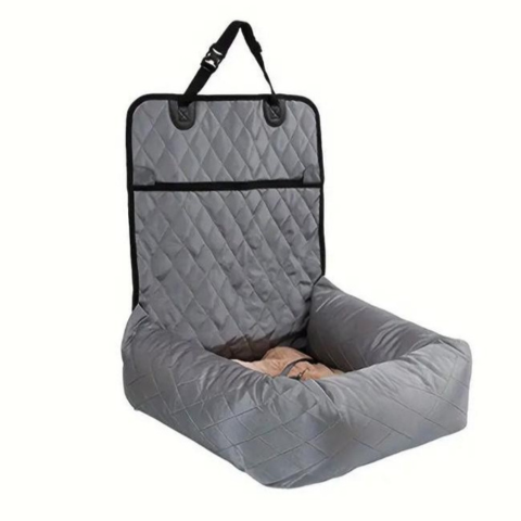Siège Pour Chien – Fixation Stable Et Confortable