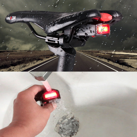 Fuego Trasero Inalámbrico Para Bicicleta – Alarma Integrada Y Control Remoto