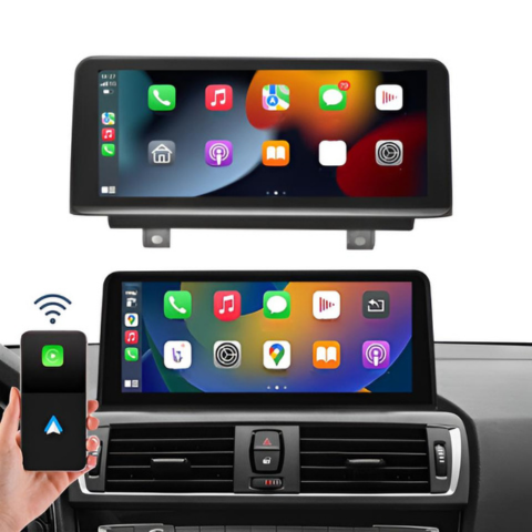 מערכת מולטימדיה BMW — מסך CarPlay 10.25 אינץ' NBT