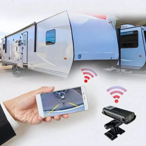 Αυτόνομη Κάμερα Επιτήρησης – Για Απλές και Αυτόνομες Εργασίες