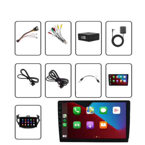 Οθόνη Αφής Αυτοκινήτου – Εύκολος Έλεγχος Και Έξυπνες Εφαρμογές