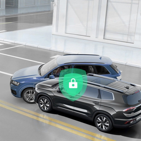 4kanálová kamera - integrovaná Wifi a GPS