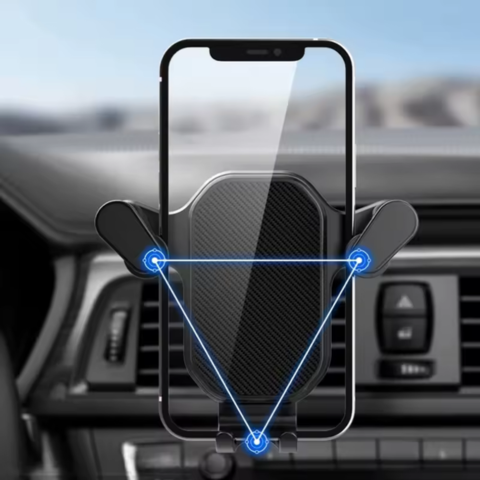 Podpora Telefonu do Auta – Ultra Stabilní Držák na Mřížku Ventilace