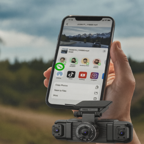 Indbygget Kamera Bil — Sikkerhed Og Komfort I Hverdagen