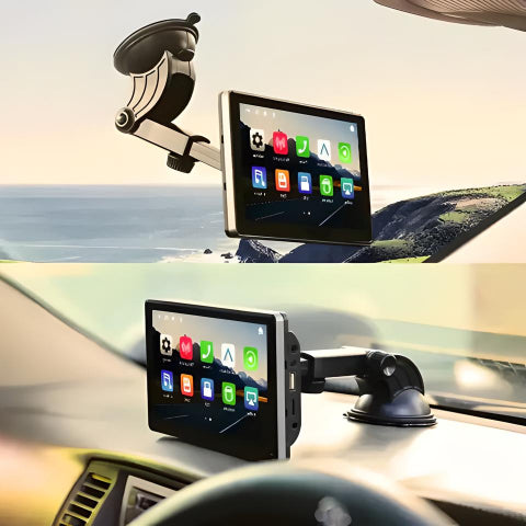 Multimedia Monitor Auto – Enkel Installasjon Og Kamera Inkludert