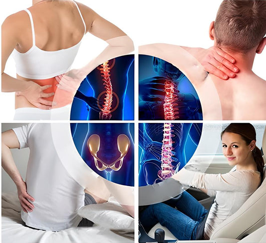 Polštář na sedadlo – Ideální pro záda a krk