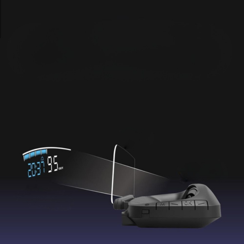 Afișare Cap Înal pentru Mașină – Viteză și Date în Timp Real