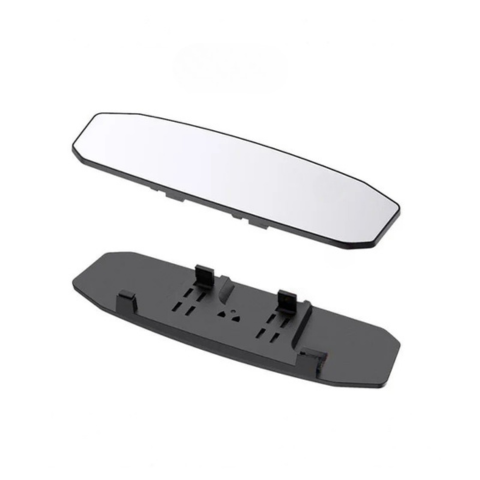 מראה פנימית בזווית רחבה — הפחתת זוויות מתות