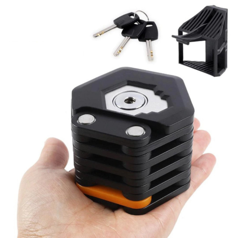 אנטי-גניבה לאופניים מאובטח – עמיד במיוחד וקומפקטי