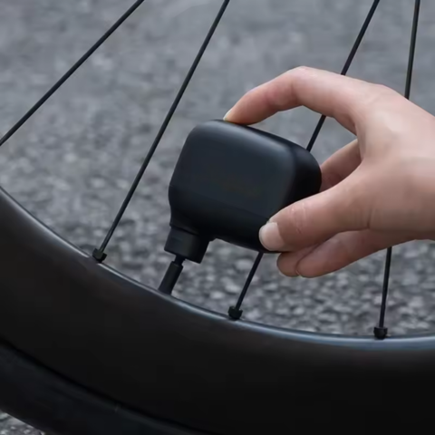 Mini luftkompressor – Snabb och exakt uppblåsning