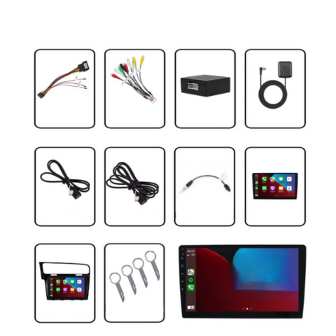 Σύστημα Πολυμέσων Ενσωματωμένο Golf 7 – Άνεση Και Τεχνολογία Στην Οδήγηση