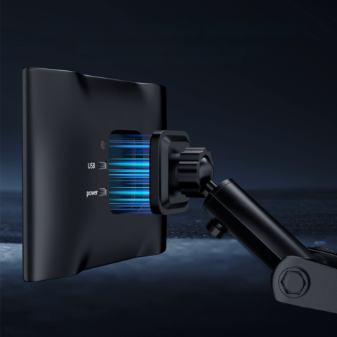 Přenosná dotyková obrazovka — GPS, hudba a hlasové ovládání