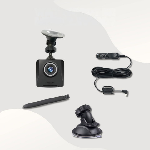 Palubní kamera — Úplná ochrana na cestě