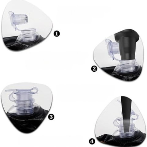 מזרן מתנפח אוטומטית — נוחות בהעברה