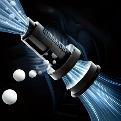 Kabelloser Mini-Staubsauger — Leistung und Vielseitigkeit