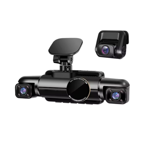 Indbygget Kamera Bil — Fuld Sikkerhed På Vej Og Ved Stop