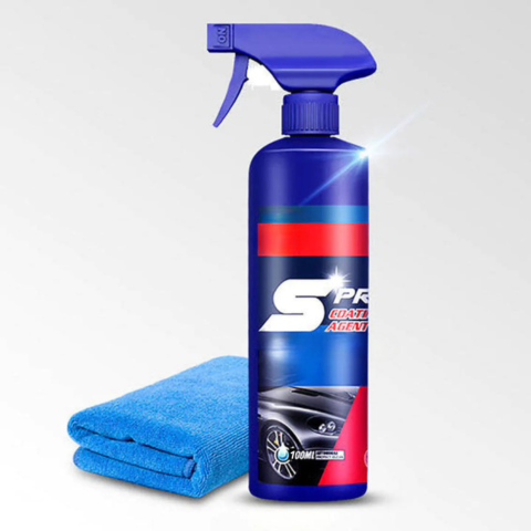 Spray de protección para auto – brillo instantáneo