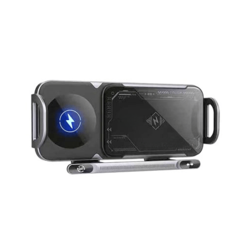 دعم سيارة متعدد الوظائف – تثبيت آمن وشحن مدمج