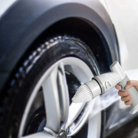 Elektrische Reinigungsbürste — Wiederaufladbar und Multifunktional