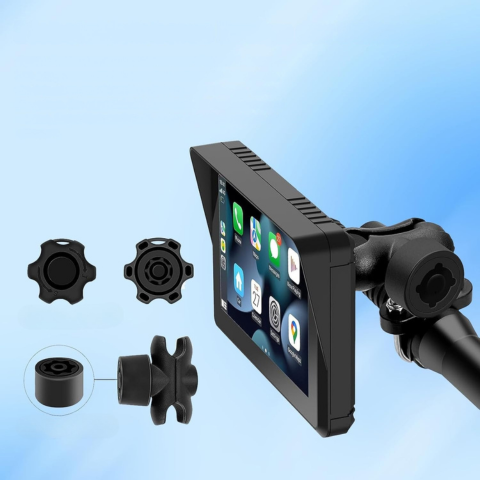 Multimedia-Support Moto — Navigation und Musik kabellos