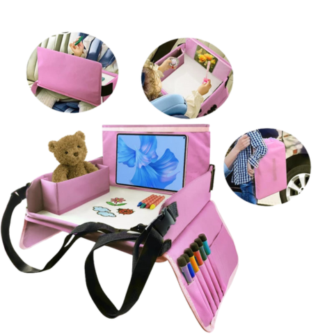 Multifunktionel Plateau Til Børnesæde — Ideel Til Familie Rejser