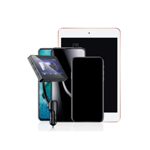 נגן MP5 לרכב — קומפקטי ורב-תכליתי