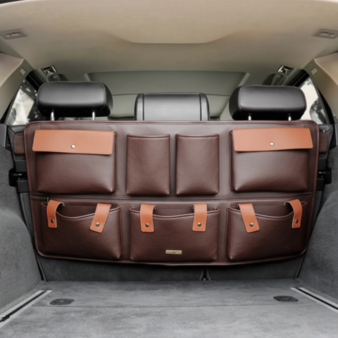 Car Seat Organizer — Practical and Multifunctional