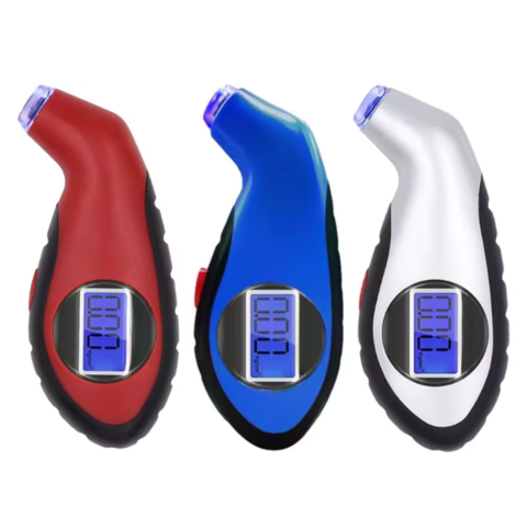 Přenosná elektrická pumpa — kompatibilní s kolem, motocyklem a autem