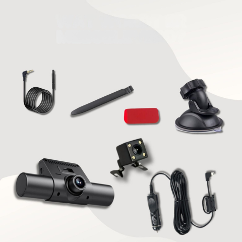 Palubní kamera auto — Bezpečnost a klid na silnici
