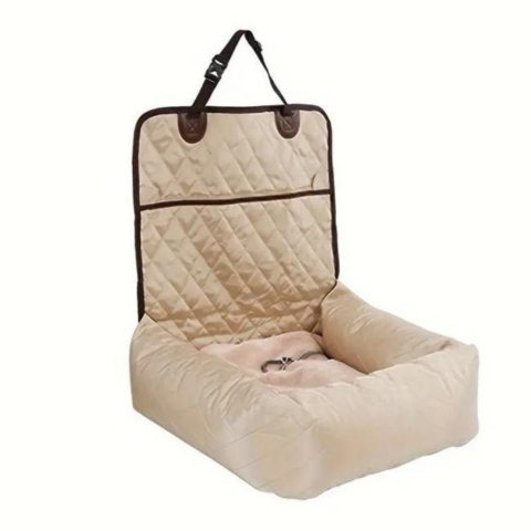 Siège Pour Chien – Fixation Stable Et Confortable
