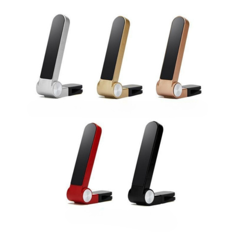 Soporte De Teléfono Para Coche Plegable — Confort Y Seguridad Al Conducir