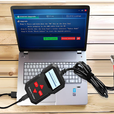 Dispozitiv de diagnosticare auto – test complet și instantaneu
