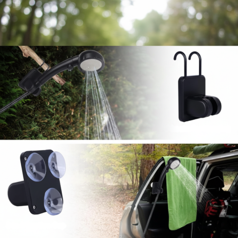 Portable Rechargeable Shower — Freedom, Comfort & Versatility