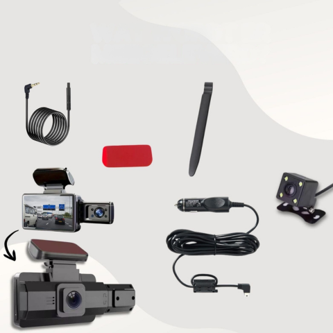 Palubní kamera do auta — Spolehlivé a okamžité důkazy