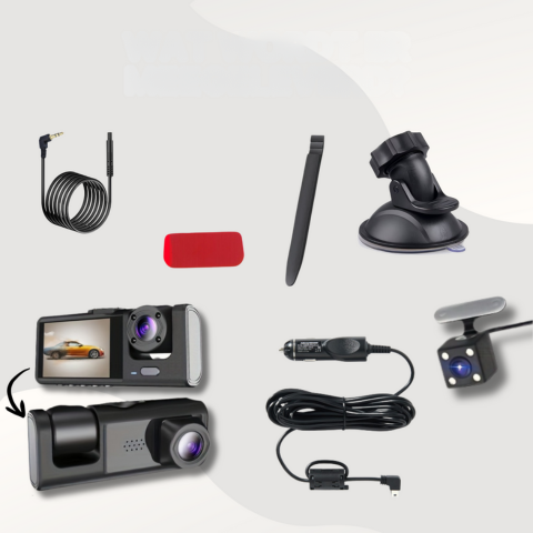 Palubní kamera — Spolehlivé a přesné záznamy