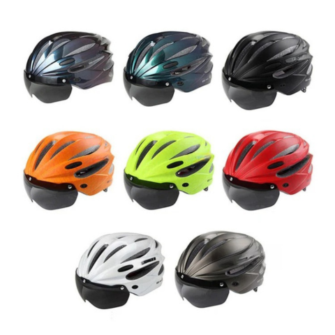 Casque Sport Vélo – Visière Intégrée Et Ajustement Précis
