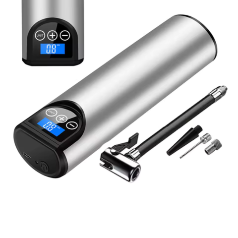 Compresor de Aire Inteligente — Portátil y Recargable