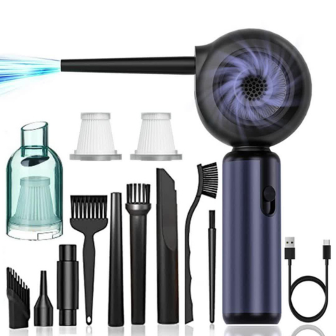 Bläser und Multifunktionsstaubsauger — Vollständige Reinigung ohne Mühe