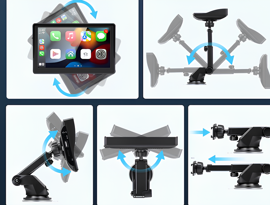 Intelligent Auto Screen – Navigation, Music, and Camera