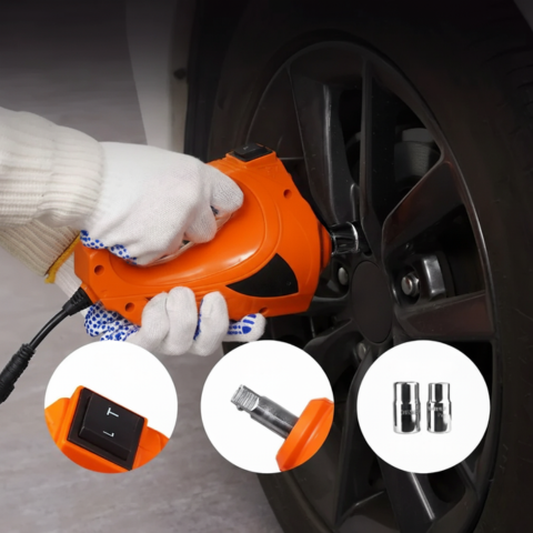 رافعة سيارة كهربائية 3 أطنان — قوية، آمنة وسهلة الاستخدام