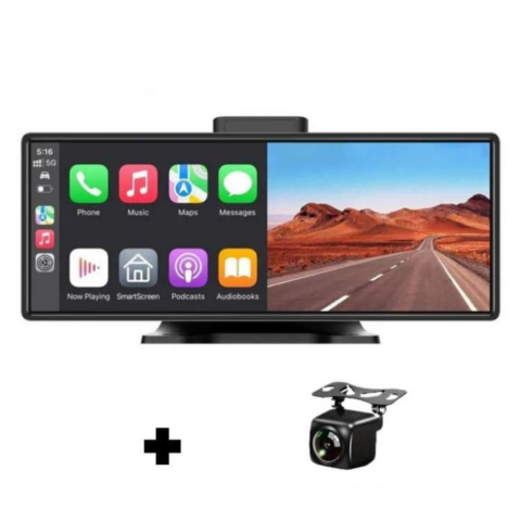 Schermo Auto Intelligente – Navigazione Facile e Telecamera Integrata