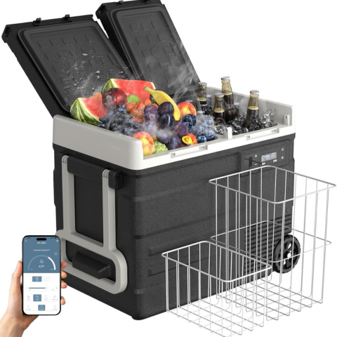 Lodówka samochodowa — mocna i wielofunkcyjna